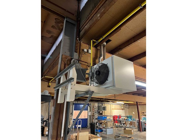 3x gasgestookte luchtverwarmer apengroup - afbeelding 3 van  3