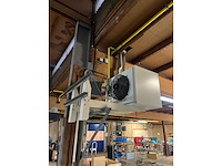 3x gasgestookte luchtverwarmer apengroup - afbeelding 3 van  3