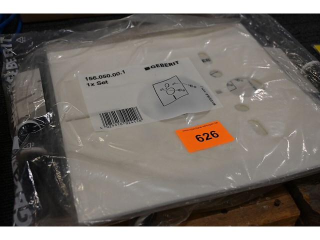 3x geberit geluidsisolatieset - afbeelding 1 van  3