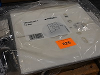 3x geberit geluidsisolatieset - afbeelding 1 van  3