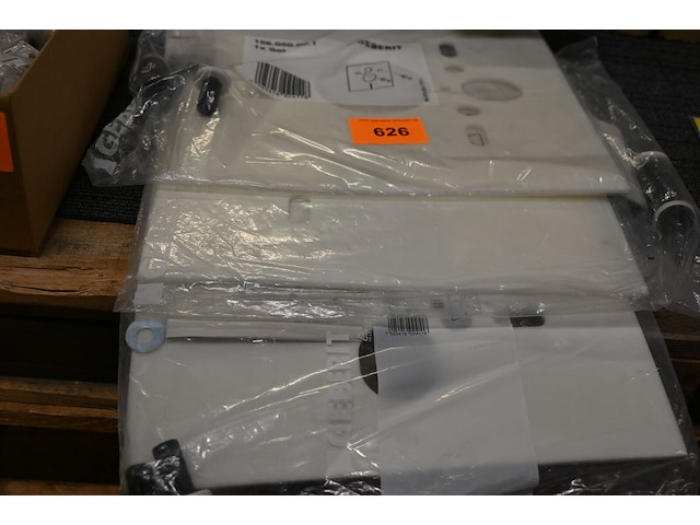 3x geberit geluidsisolatieset - afbeelding 2 van  3