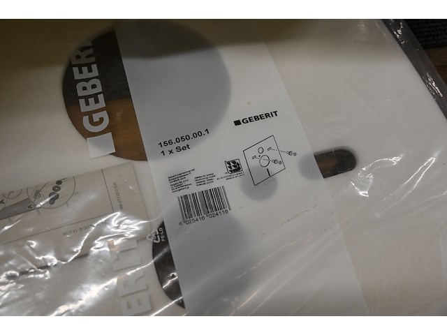 3x geberit geluidsisolatieset - afbeelding 3 van  3