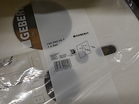 3x geberit geluidsisolatieset - afbeelding 3 van  3