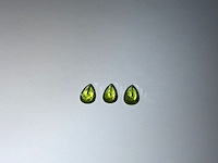 3x geelgroene peridoot - afbeelding 2 van  9