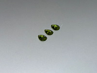 3x geelgroene peridoot - afbeelding 3 van  9
