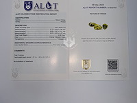3x geelgroene peridoot - afbeelding 4 van  9