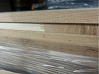 3x gelamelleerd eiken werkblad 18mm - afbeelding 2 van  4