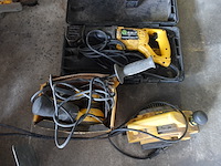 3x gereedschap dewalt - afbeelding 1 van  4