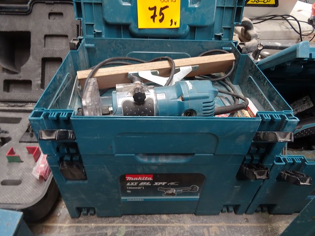3x gereedschap makita - afbeelding 1 van  6