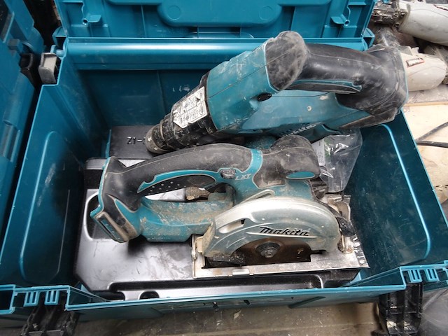 3x gereedschap makita - afbeelding 4 van  6