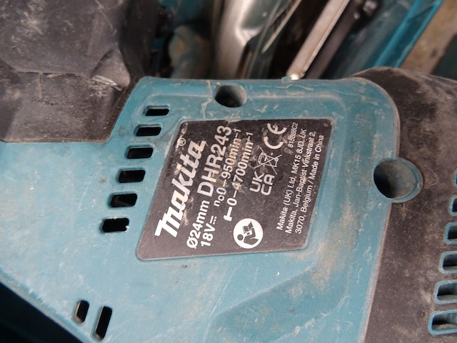 3x gereedschap makita - afbeelding 5 van  6