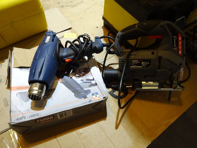 3x gereedschapskoffer + divers gereedschap - afbeelding 2 van  6