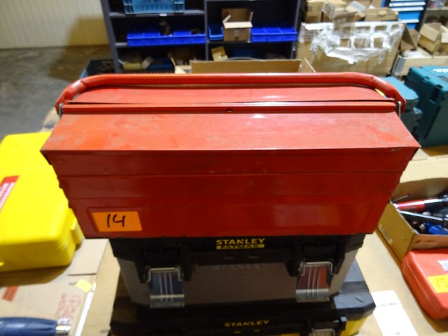 3x gereedschapskoffer + divers gereedschap - afbeelding 6 van  6