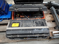 3x gereedschapskoffer + inhoud - afbeelding 2 van  6
