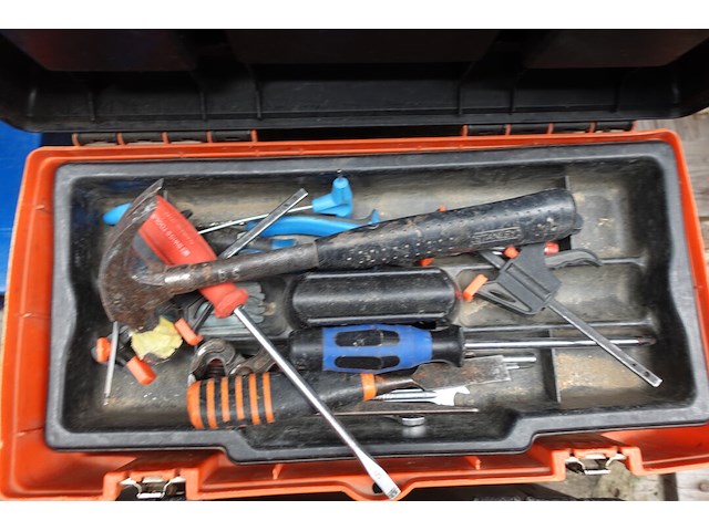 3x gereedschapskoffer + inhoud - afbeelding 4 van  6