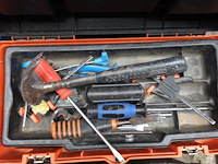 3x gereedschapskoffer + inhoud - afbeelding 4 van  6