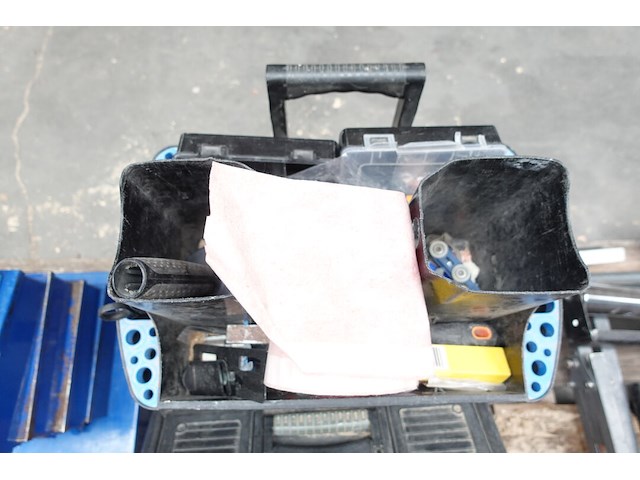 3x gereedschapskoffer + inhoud - afbeelding 6 van  6