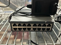 3x gigabit switch + usb hub - afbeelding 2 van  6