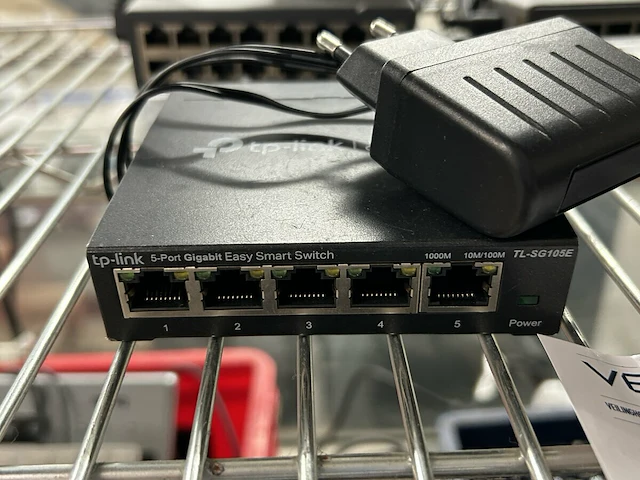 3x gigabit switch + usb hub - afbeelding 3 van  6