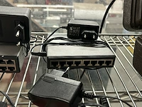 3x gigabit switch + usb hub - afbeelding 4 van  6