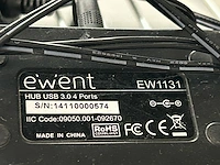 3x gigabit switch + usb hub - afbeelding 6 van  6