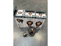 3x gloeilamp - deco - afbeelding 1 van  1