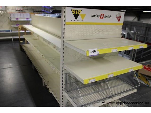 3x gondola opstelling - afbeelding 1 van  7