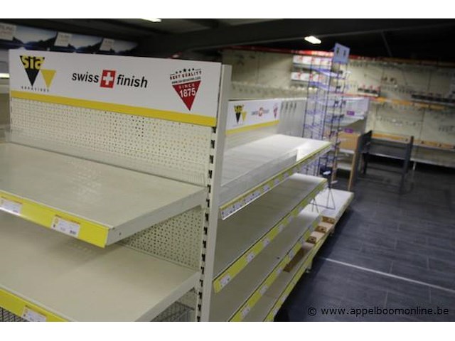 3x gondola opstelling - afbeelding 2 van  7