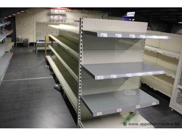 3x gondola opstelling - afbeelding 3 van  7