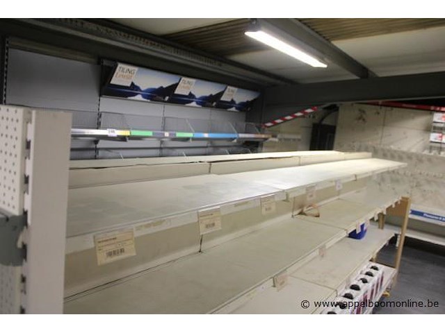 3x gondola opstelling - afbeelding 4 van  7