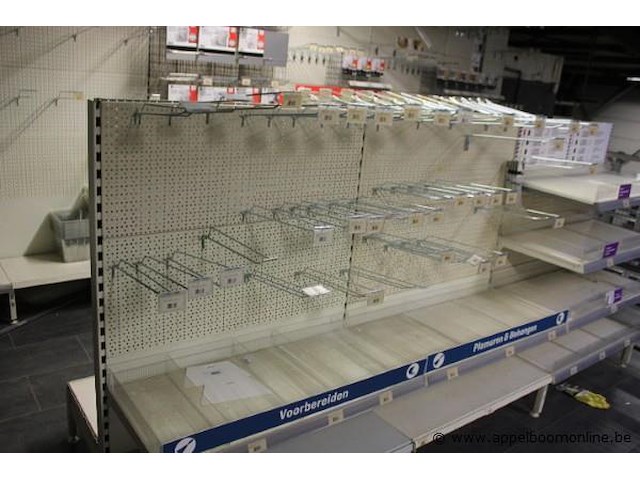 3x gondola opstelling - afbeelding 5 van  7