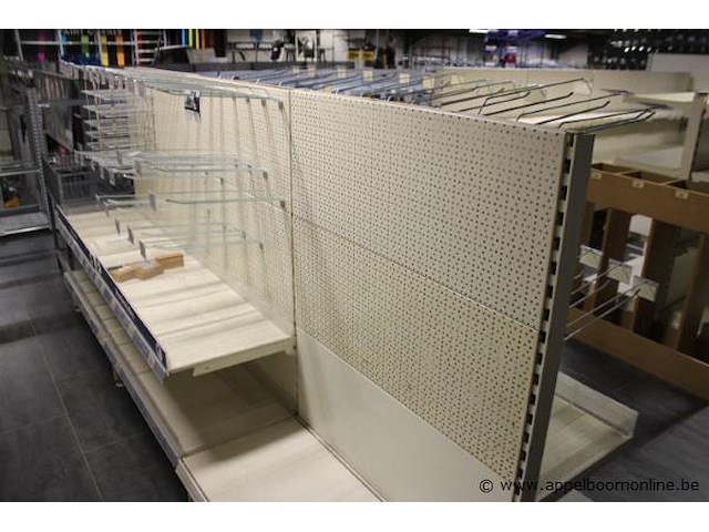 3x gondola opstelling - afbeelding 6 van  7