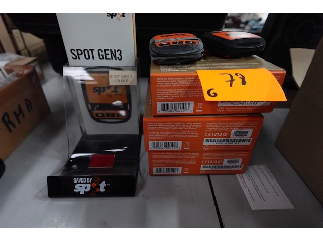 3x gps zender spot - afbeelding 2 van  4