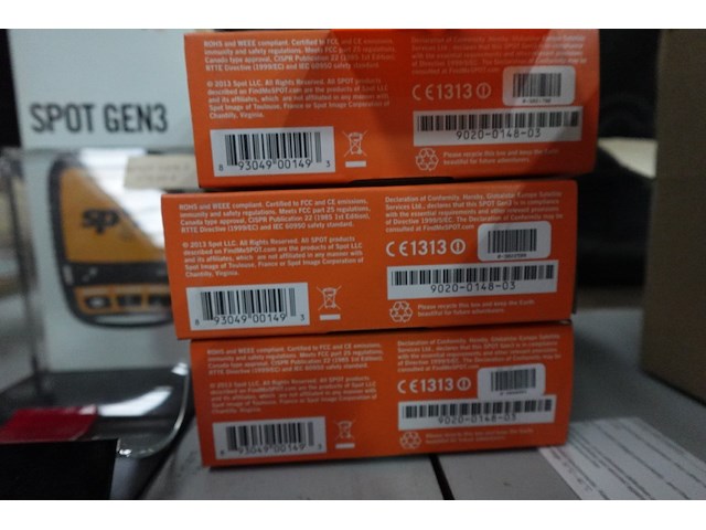 3x gps zender spot - afbeelding 3 van  4