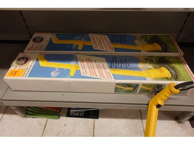 3x grastrimmer al-ko kober - afbeelding 3 van  4