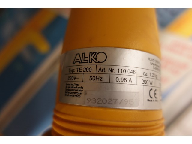 3x grastrimmer al-ko kober - afbeelding 4 van  4