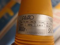 3x grastrimmer al-ko kober - afbeelding 4 van  4