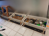 3x grijpbak + inhoud - afbeelding 1 van  6