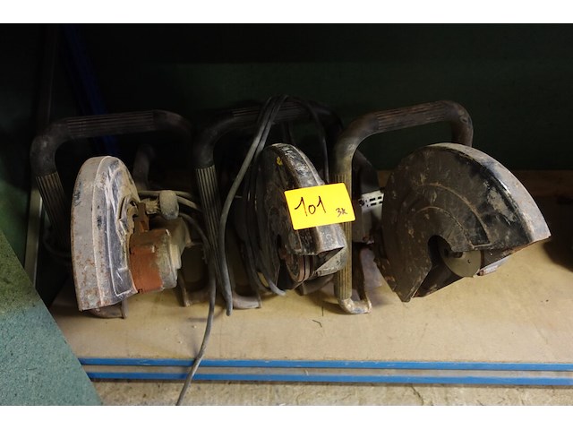 3x haakse slijper hitachi - afbeelding 1 van  1