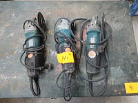 3x haakse slijper makita - afbeelding 1 van  7