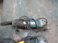 3x haakse slijper makita - afbeelding 2 van  7