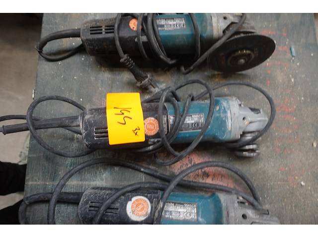 3x haakse slijper makita - afbeelding 4 van  7