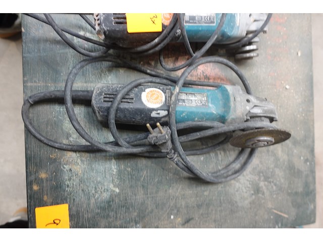 3x haakse slijper makita - afbeelding 6 van  7