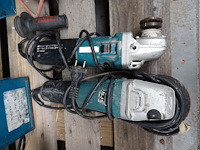 3x haakse slijper makita - afbeelding 2 van  3