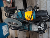 3x haakse slijper makita - afbeelding 3 van  3