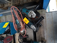 3x haakse slijper makita - afbeelding 1 van  6