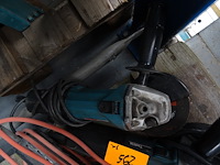 3x haakse slijper makita - afbeelding 2 van  6