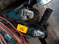 3x haakse slijper makita - afbeelding 3 van  6