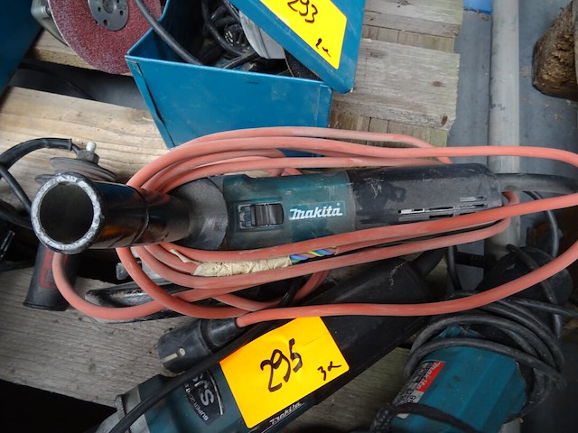 3x haakse slijper makita - afbeelding 4 van  6