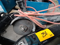 3x haakse slijper makita - afbeelding 5 van  6